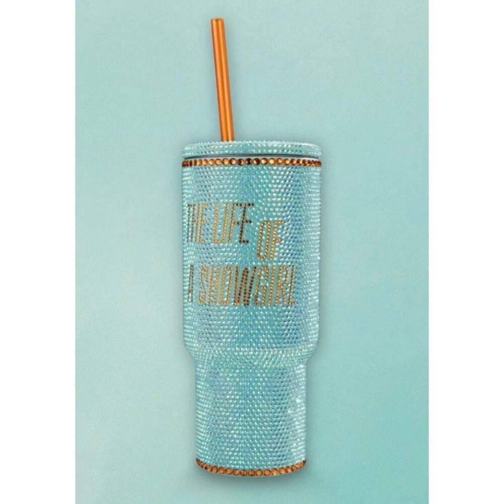 Taylor Swift The Life of a Showgirl Tumbler 30 oz Mint Green NEW UNOPENED
